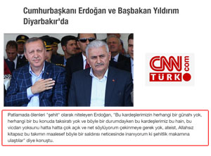 Tayyip Erdoğan: “PKK Allah’sız, Kitapsız Bir Örgüttür